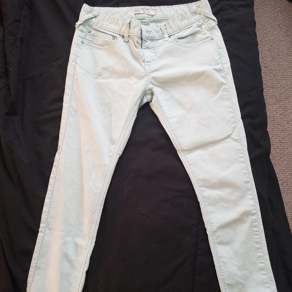 Free people Jean's size 27